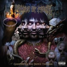 Godspeed on the DevilS Thunder  von Cradle of Filth | CD | Zustand sehr gut