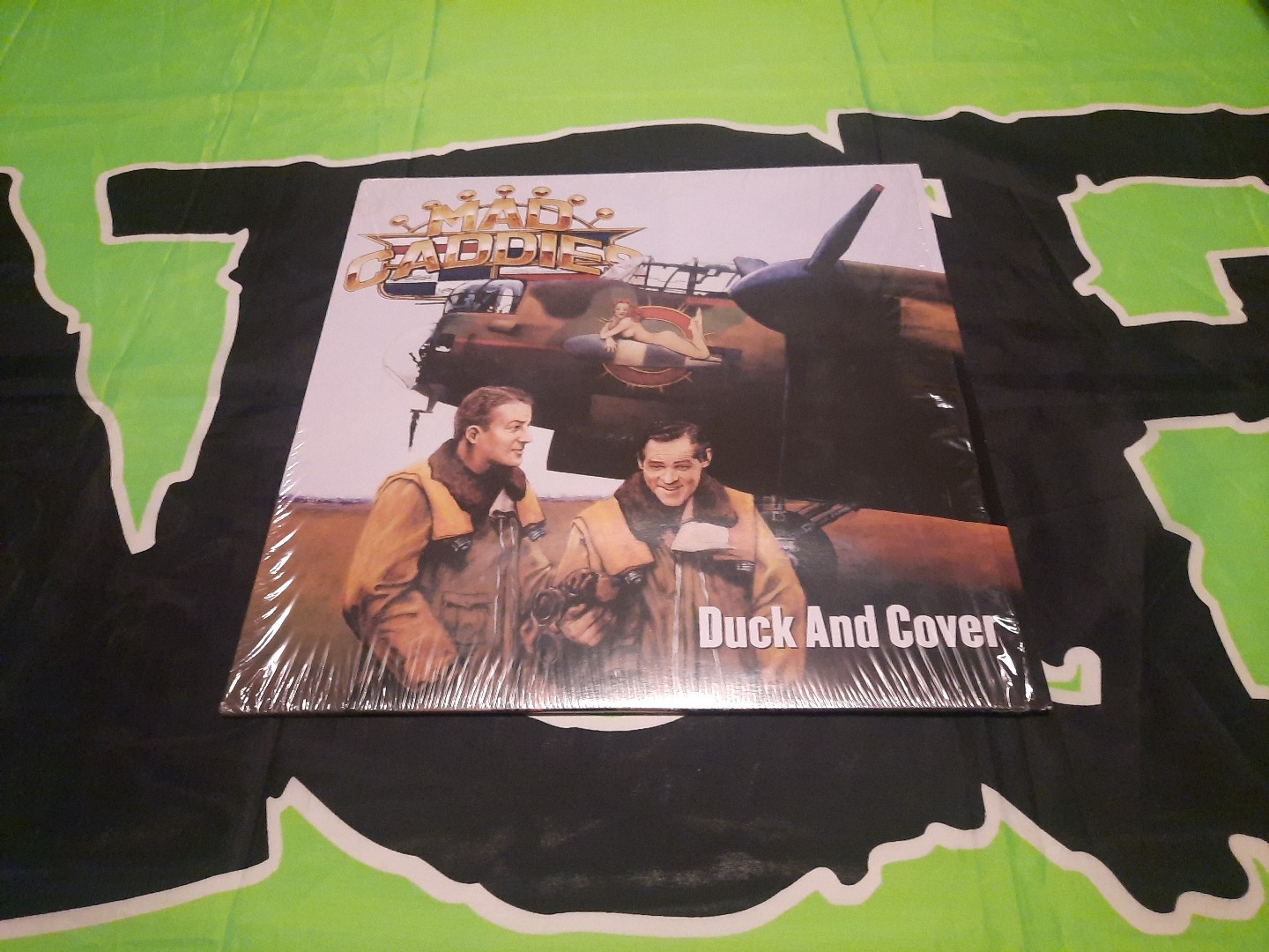 MAD CADDIES duck and cover NOFX LAGWAGON NUFAN fat wreck