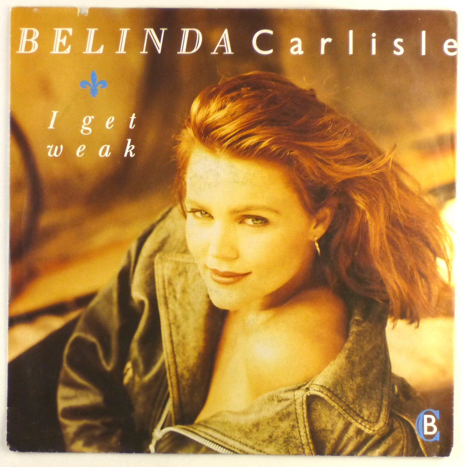 7" Singolo - Belinda Carlisle - I Get Weak - S1606 - Lavato E Pulito