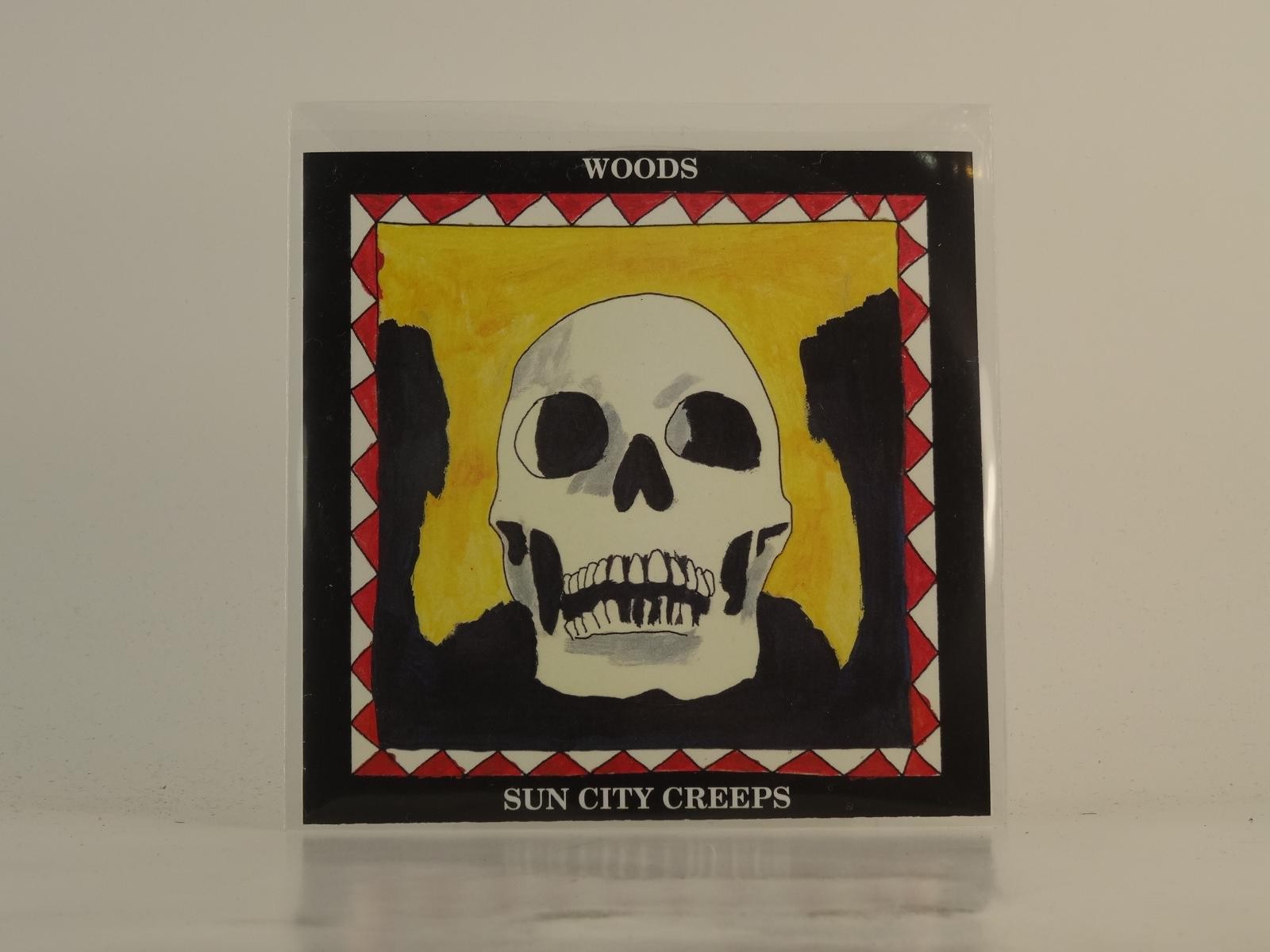 WOODS SUN CITY CREEPS (E3) 1 Track Promo CD Single plus Picture Sleeve WOODSIST 