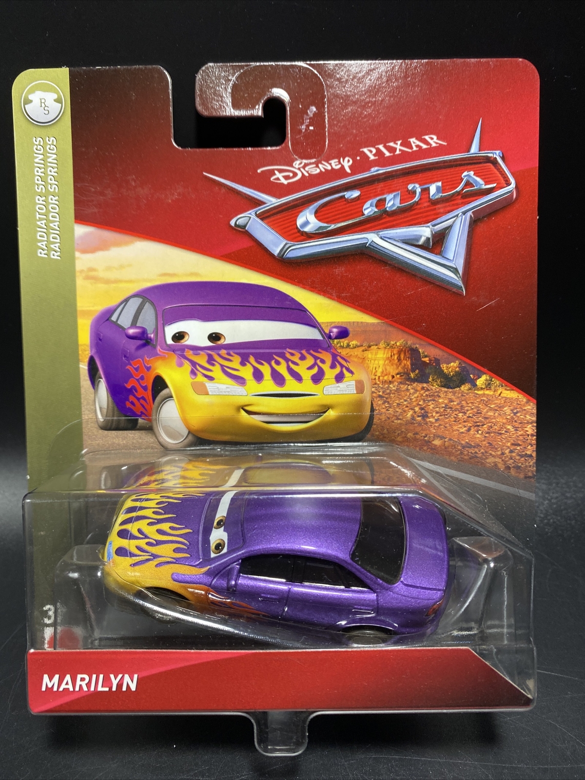Molle radiatore Disney Pixar Cars Marilyn nuove sigillate MOC