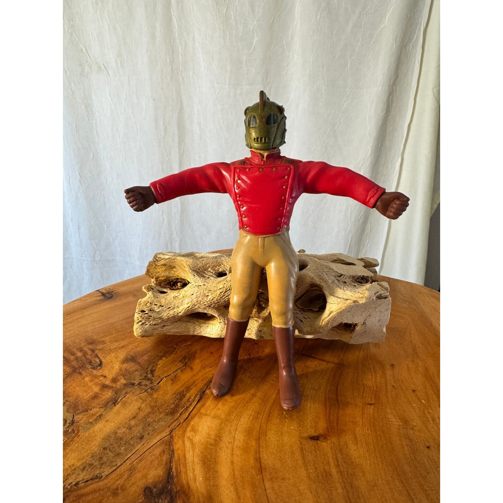 Disney Just Toys THE ROCKETEER Modellino Vintage 1991 Gomma