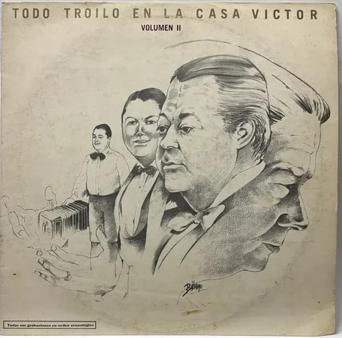 Anibal Troilo - Todo Troilo En La Casa Victor/ Volumen II Lp Impecable 