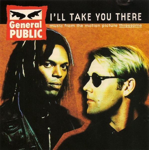 General Public - I'll Take You There (CD, Maxi) (Very Good Plus (VG+)) - 4375690