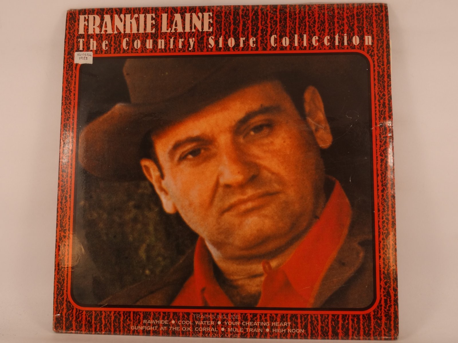 FRANKIE LAINE THE COUNTRY STORE COLLECTION (436) LP MASTERPIECE MUSIC