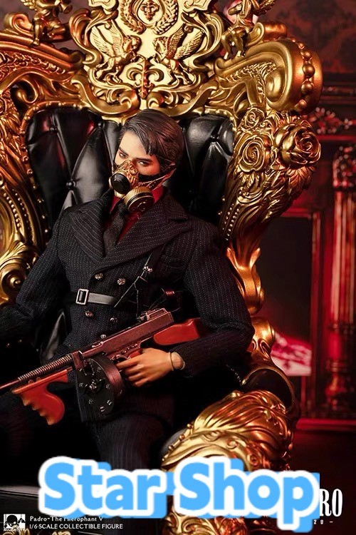 Modellino Modellino RingToys Pope Padro Deluxe Ver Stock 1/6