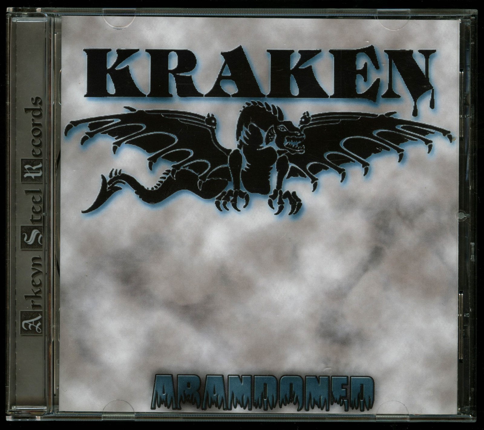 Kraken Abandoned CD new Lips from Anvil reissue of 1982 album indie