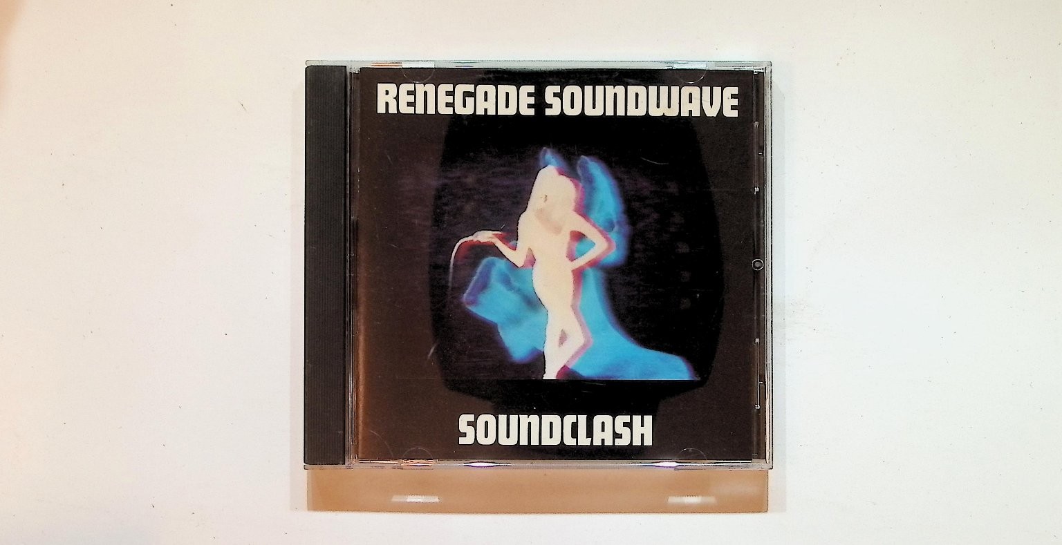 Renegade Soundwave – Soundclash CD 1991 Electro Industrial Mute Records