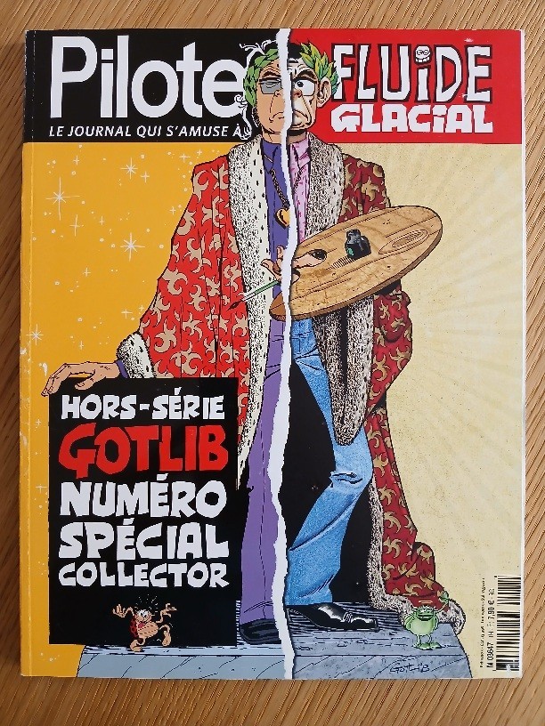 Pilote-Fluide Glacial Hors-série Gotlib collector