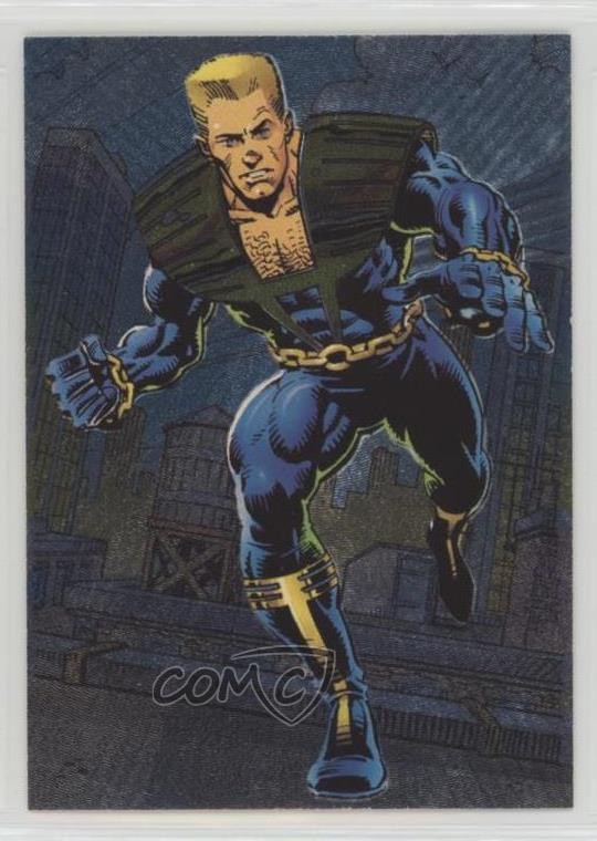 Custodia rigida SkyBox Ultraverse Ultra Tech 1993 #U2 0p3