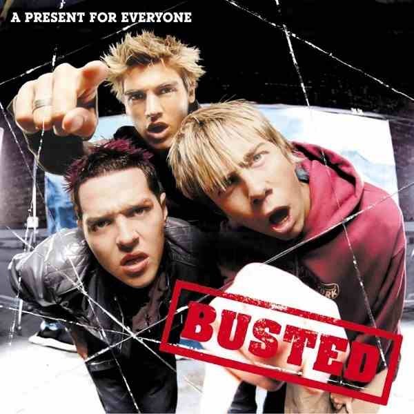Busted A Present for Everyone (1200) 15 Track CD Album plus Picture Sleeve Unive