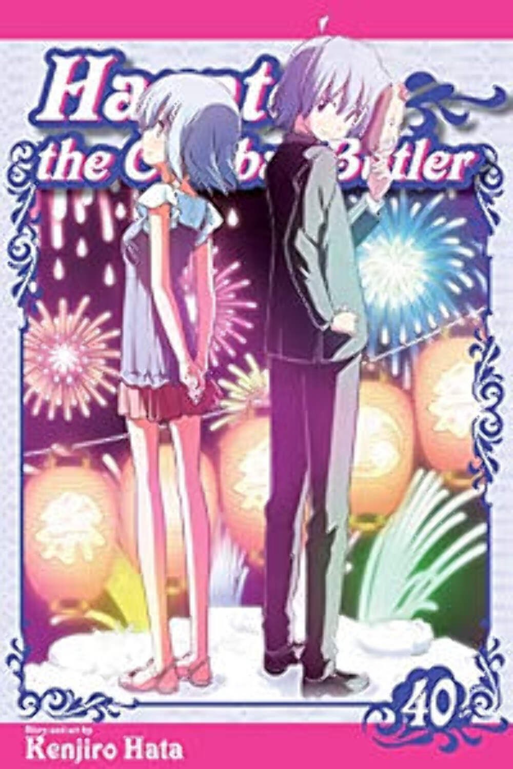 Hayate The Combat Butler Vol 40 usato manga inglese graphic novel fumetto