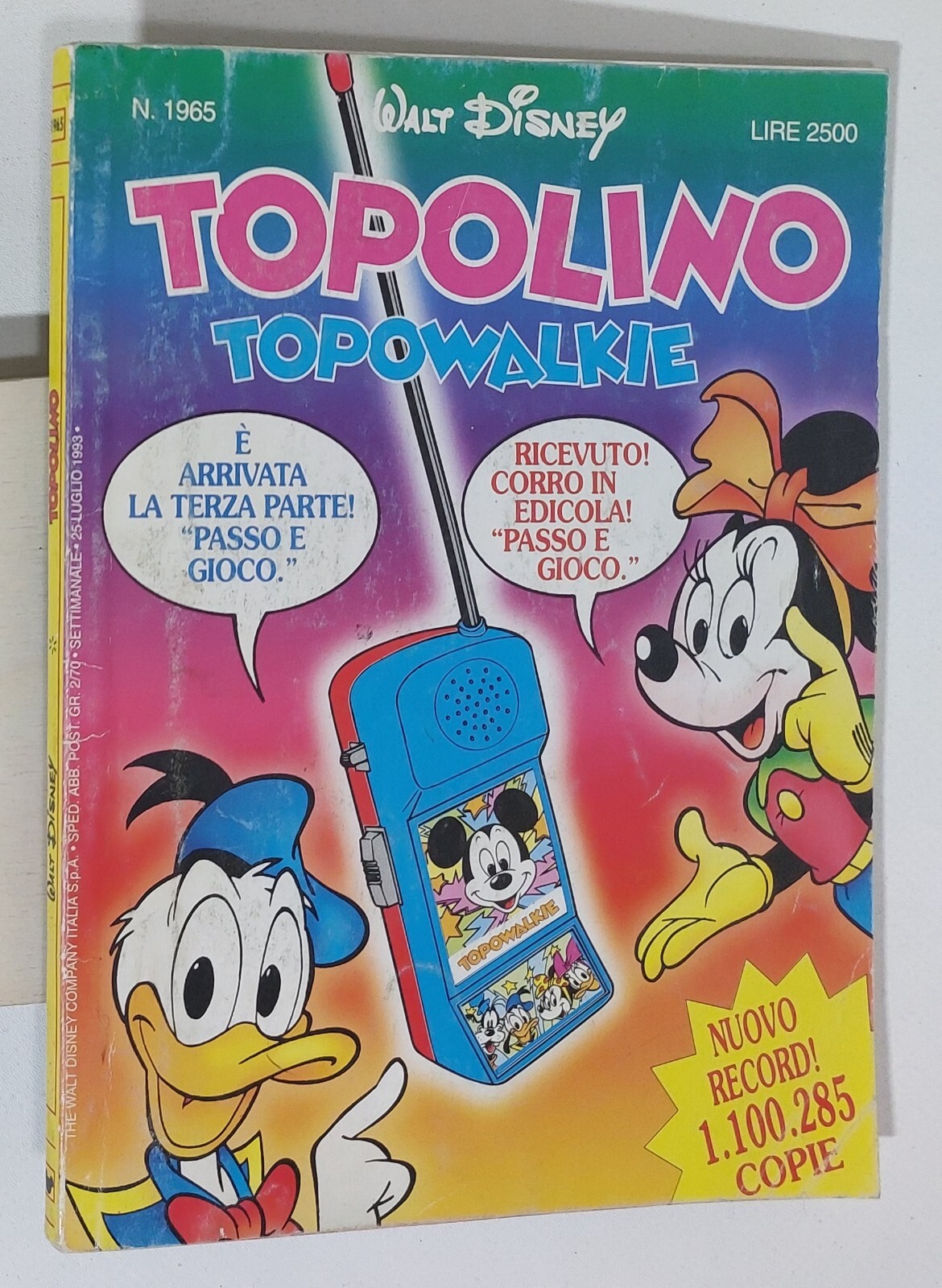 56394 TOPOLINO libretto n. 1965 