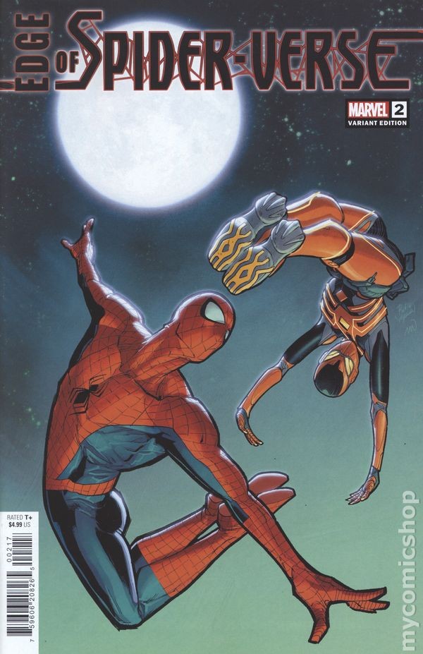 Edge of Spider-Verse #2G NM 2024 Stock Image