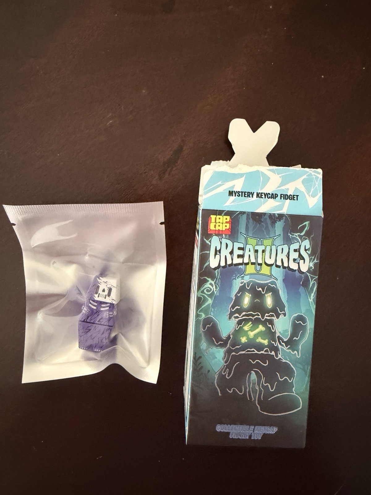 Tapcaps Creatures 2 🟪 Glowbones 🟪 TapCap Blind Box SIGILLATO