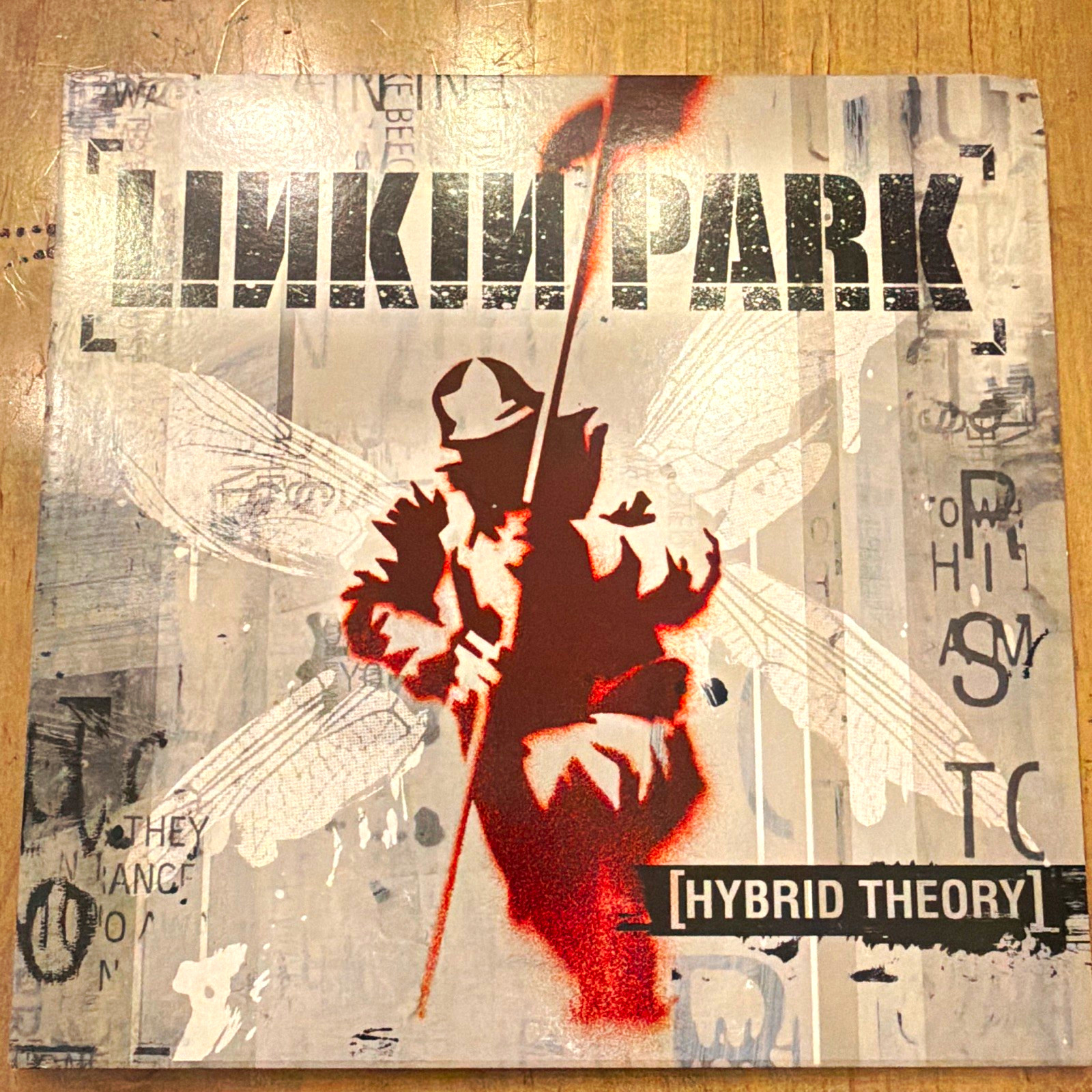 Linkin Park Hybrid Theory LP 12" 33 RPM Black Vinyl Warner Bros. Records 2000