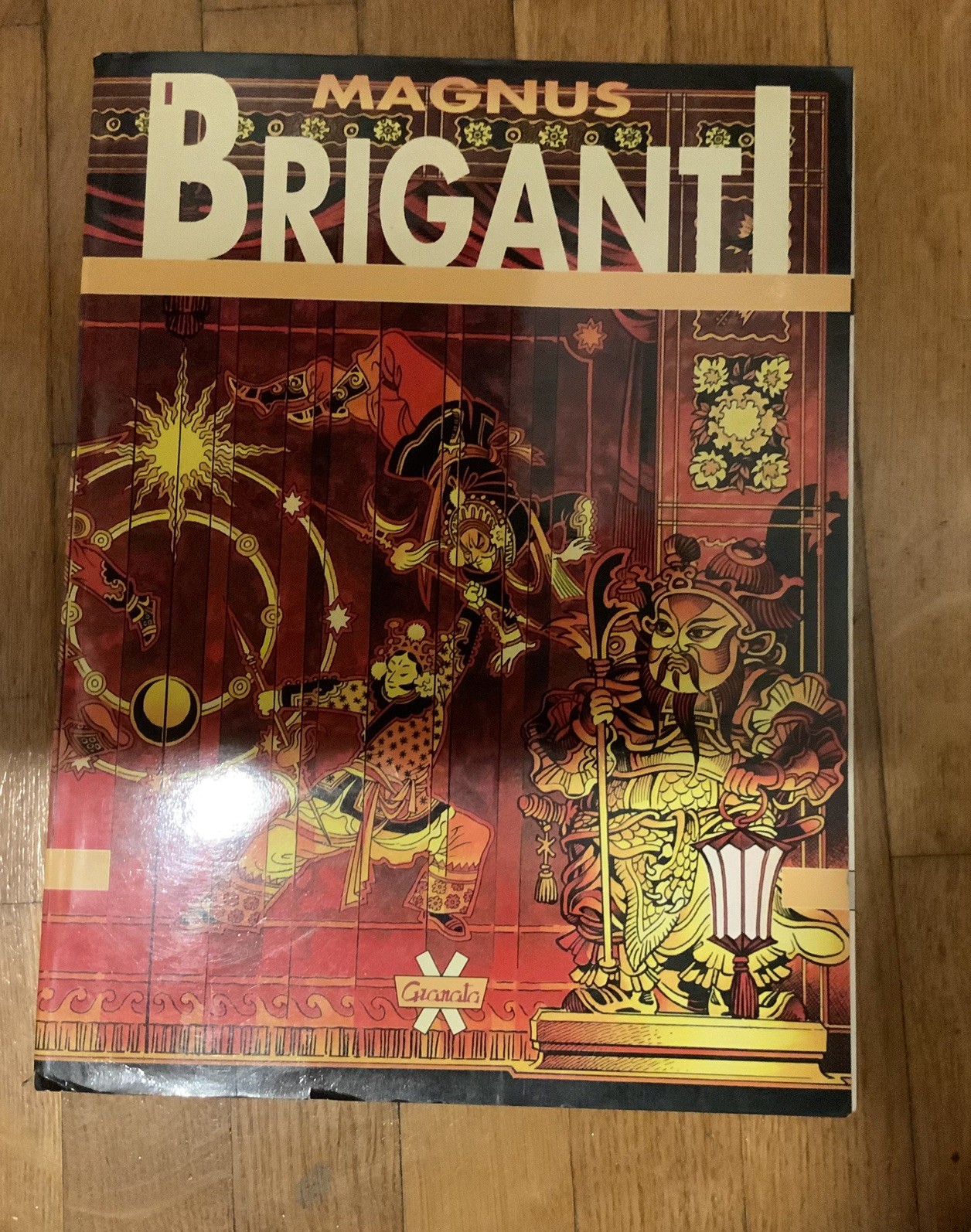 I briganti magnus granata press