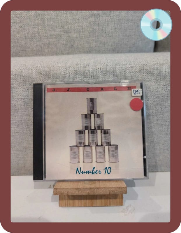 JJ Cale - number 10 - VG+ Excellent état