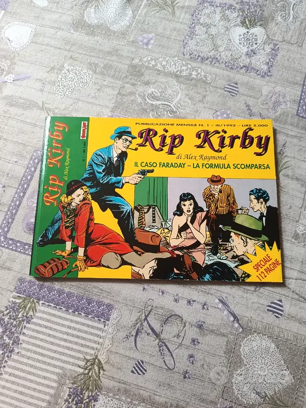 RIP KIRBY - EDITRICE COMIC ART 1992
