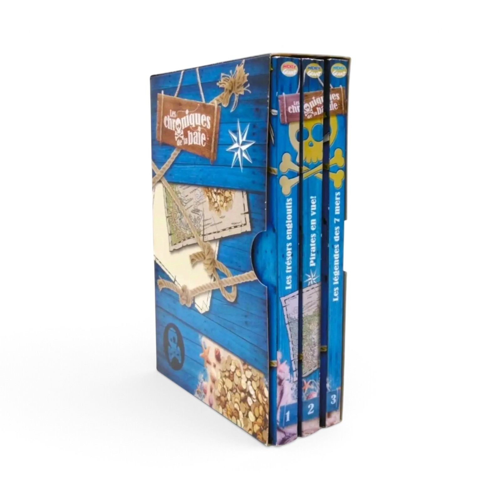Disney – Mickey Parade Géant – Coffret de 3 livres – Les Chroniques de la Baie