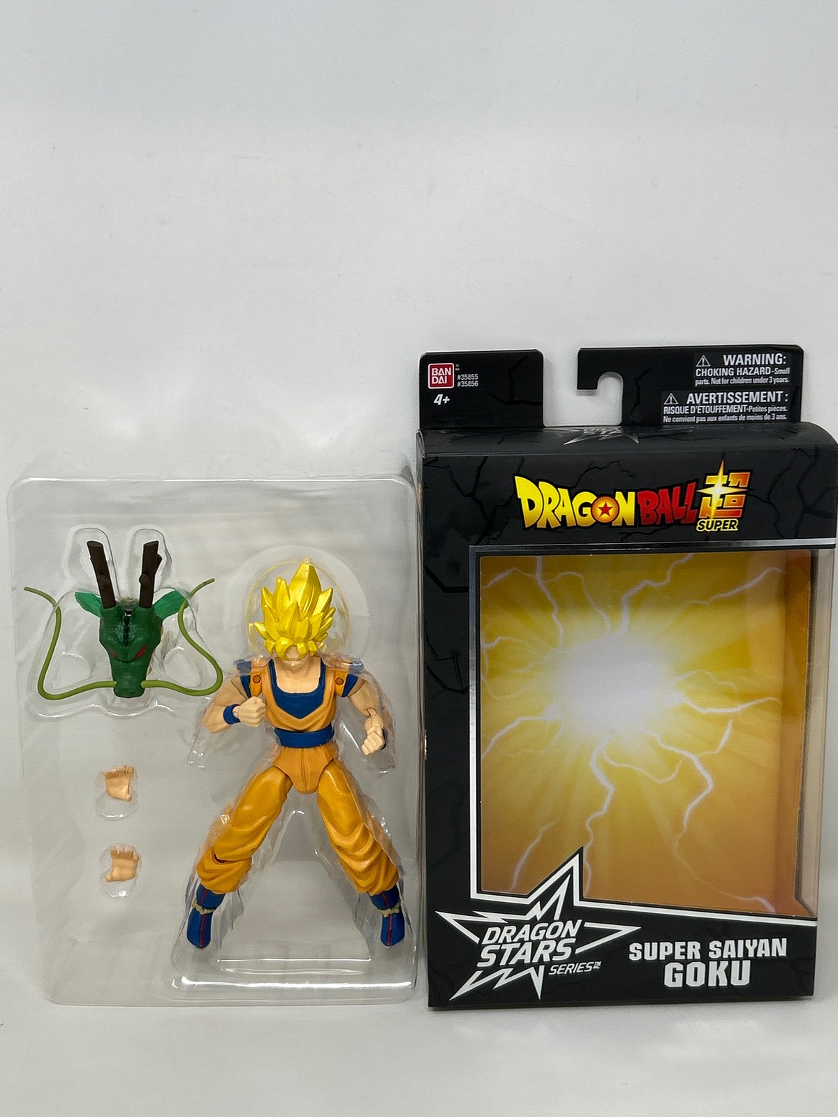 Dragon Ball Super - Dragon Stars Super Saiyan Goku Figure Series 1