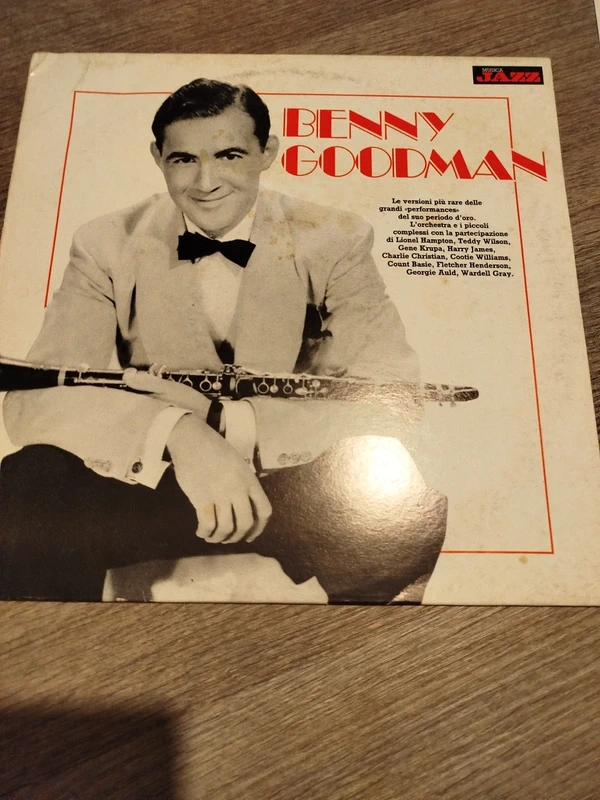 33 giri di Benny Goodman