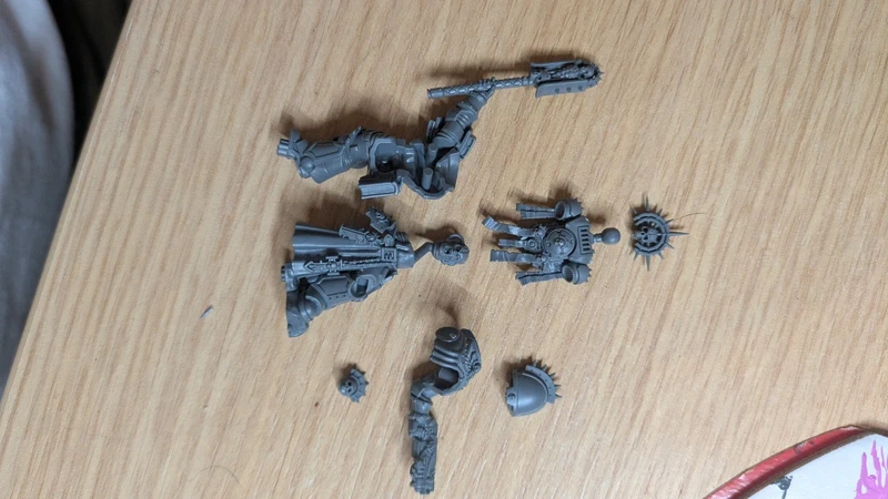 Space Marine - Indomitus Chaplain