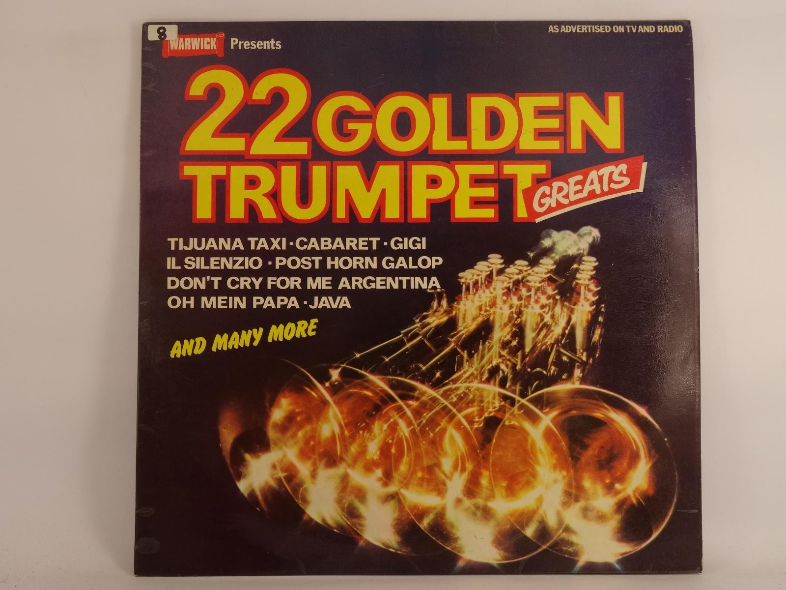 VARIOUS 22 GOLDEN TRUMPET GREATS (A) LP WARWICK
