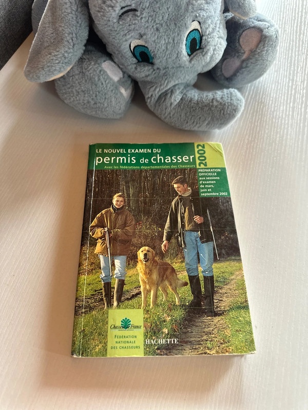Permis de chasser édition 2002