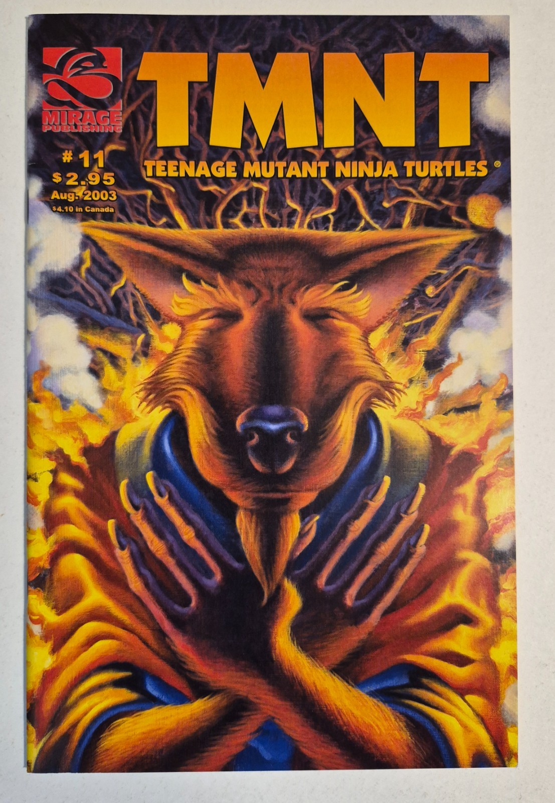 TMNT: Teenage Mutant Ninja Turtles #11 (2003, Mirage) NM- Vol 4 Peter Laird HTF