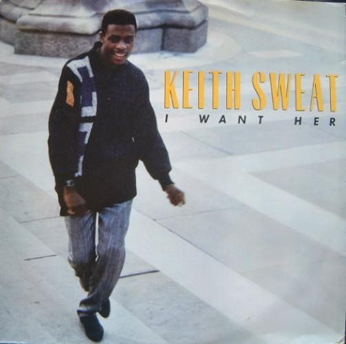 Keith Sweat - I Want Her (12") (Very Good Plus (VG+)) - 3287930753