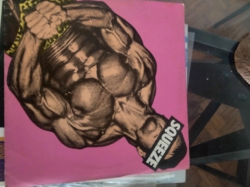 Vinil squeeze