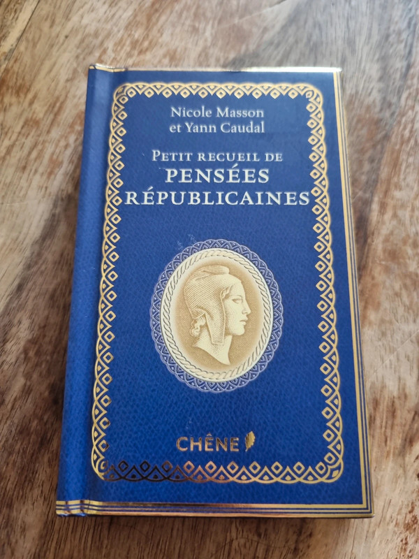 Petit recueil de pensées républicaines