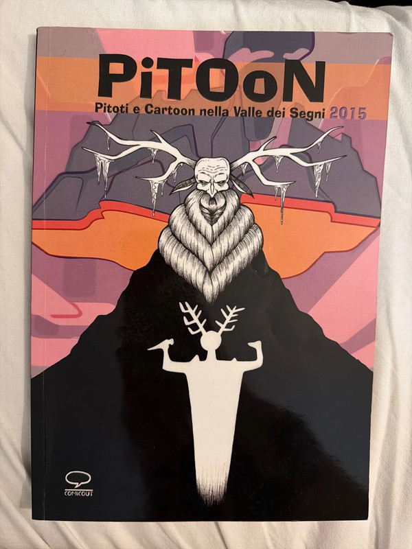 Libro Pitoon Porto e Cartoon nella Valle dei Segni 2015