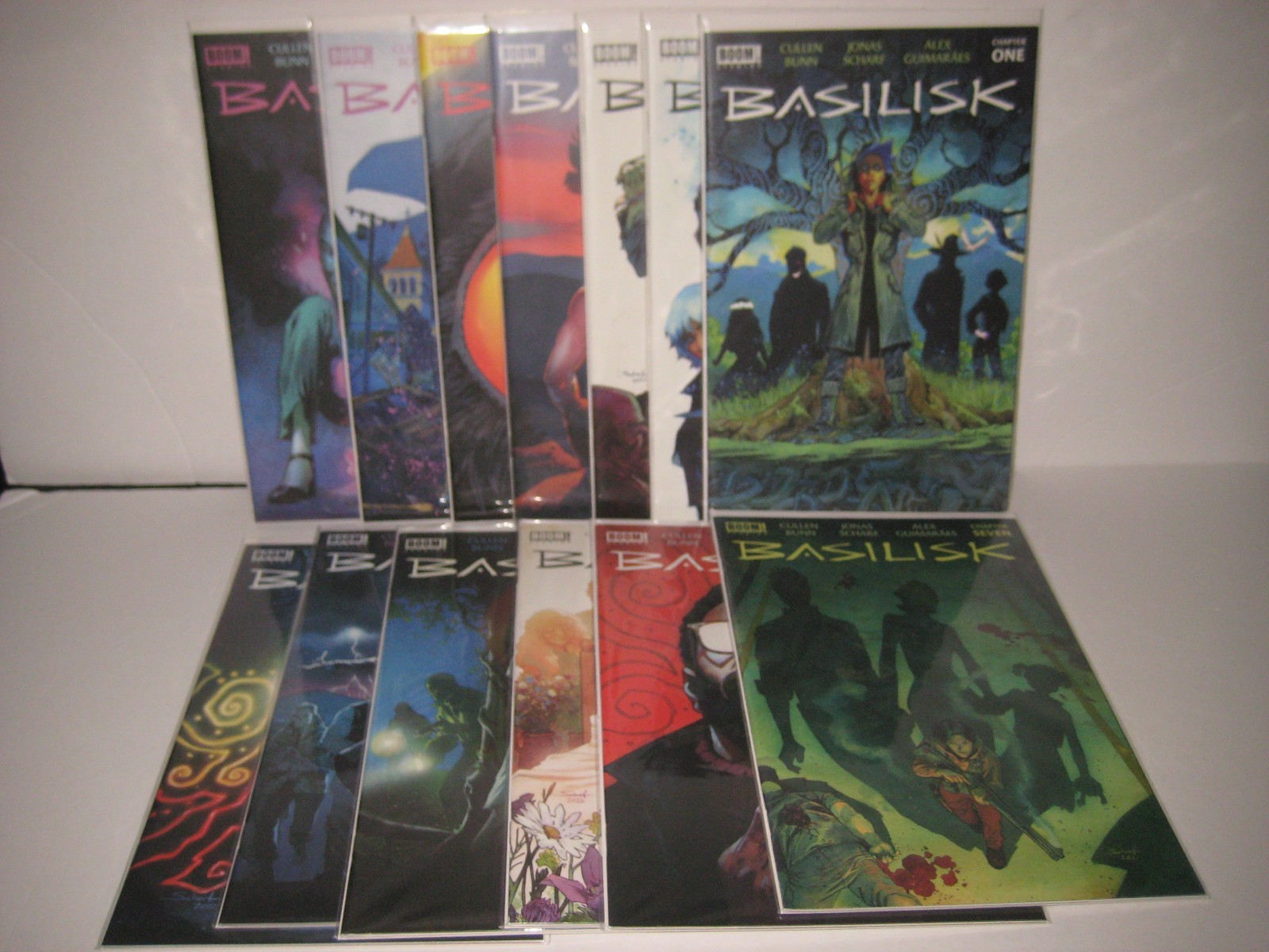 Basilisk #1-12 SET FUMETTI SERIE COMPLETA VF/NM Boom Studios Cullen Bunn 2023-2024