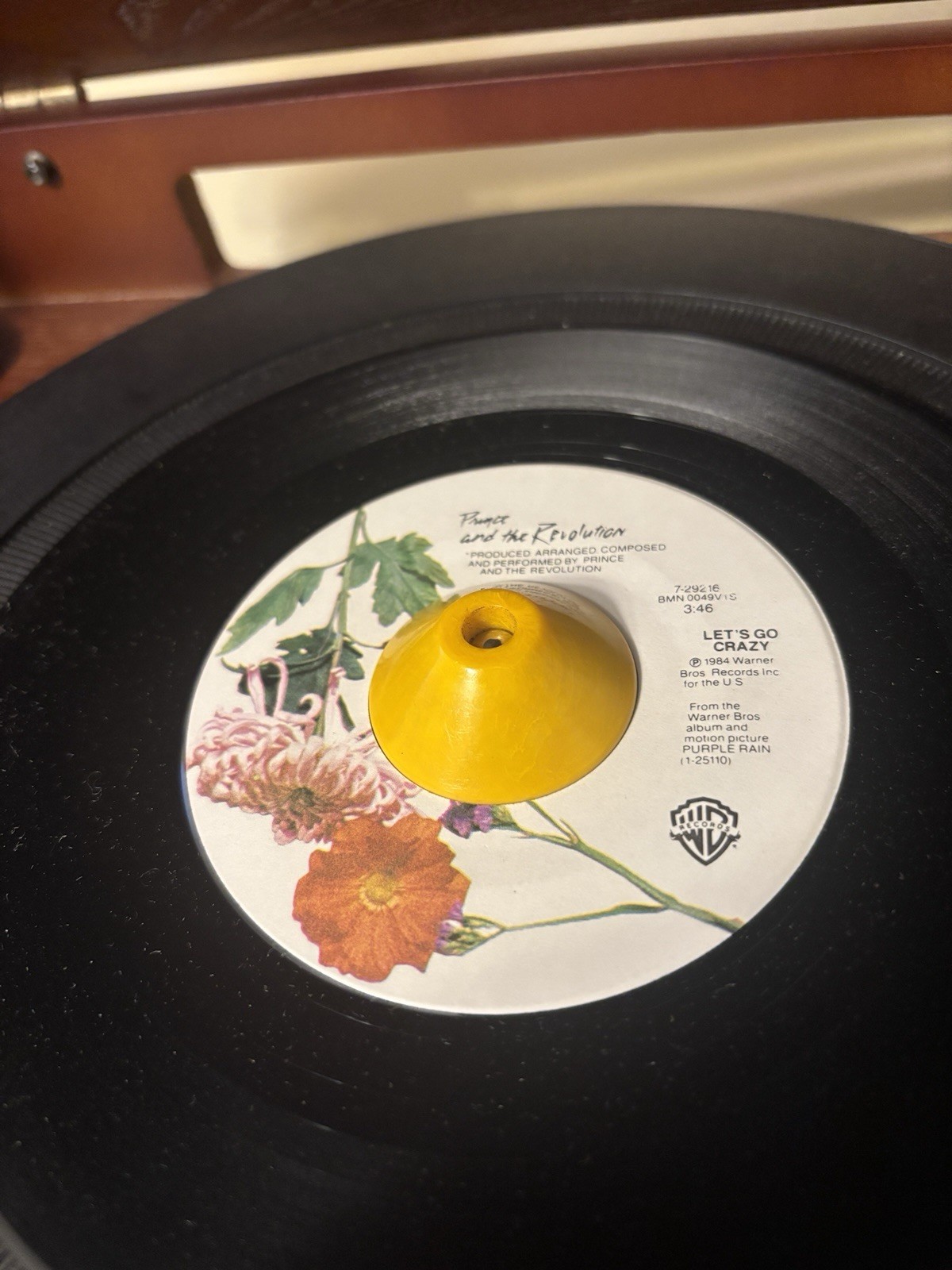 PRINCE & THE REVOLUTION-SUMMER OF 1984-LET'S GO CRAZY/EROTIC CITY/MINT- VINYL