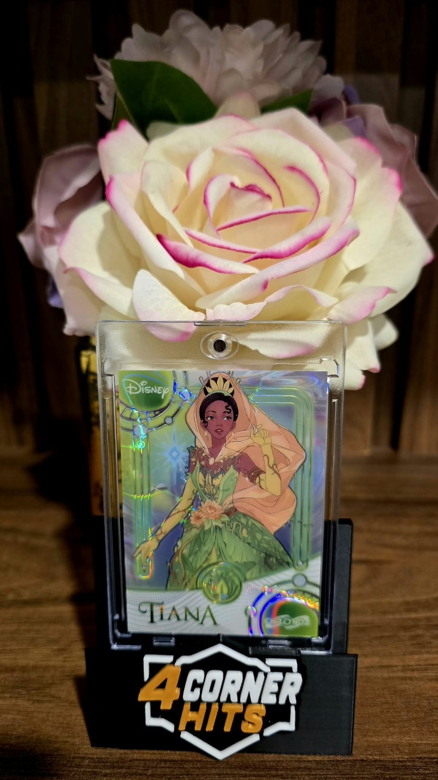 2026 Card.fun Chronoz Disney TIANA NovaPrincess Ethereal 3/13 SSP #CDL-NPE-09