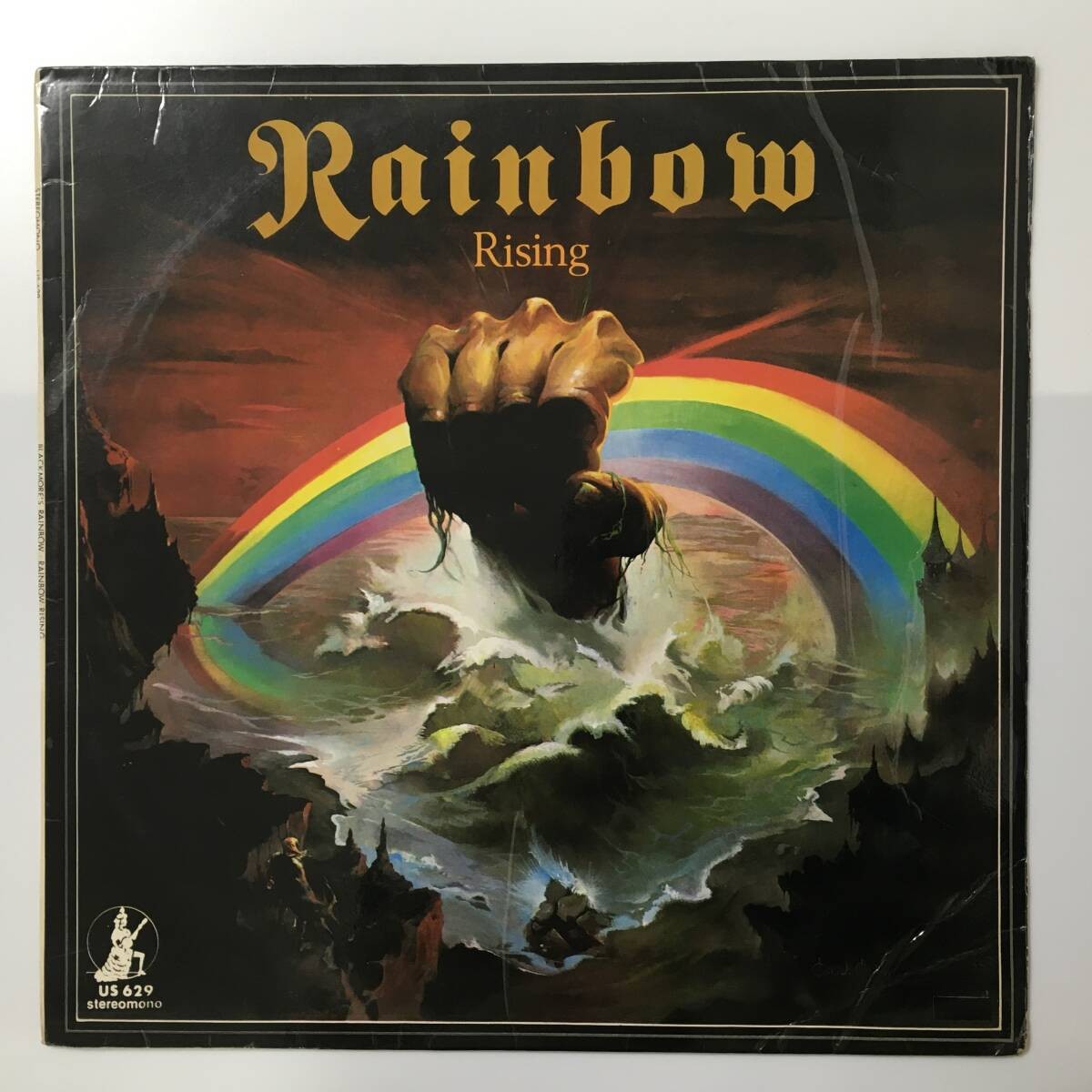 RAINBOW RAINBOW RISING MALAYSIA Malaysia Edition LAMINATED COVER