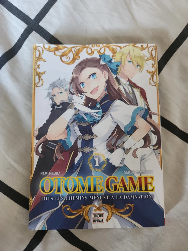 Otome Game manga tome 1