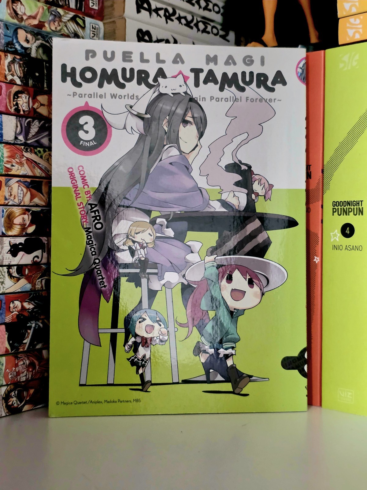 Puella Magi Homura Tamura Volume 3 Manga Vol Yen Press First Print [English]