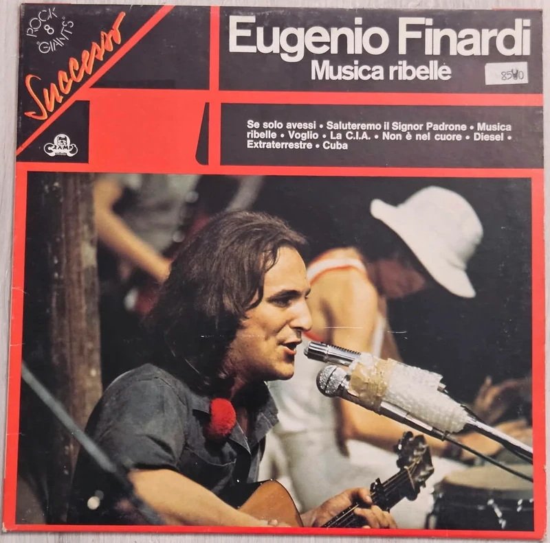 Eugenio Finardi Musica Ribelle