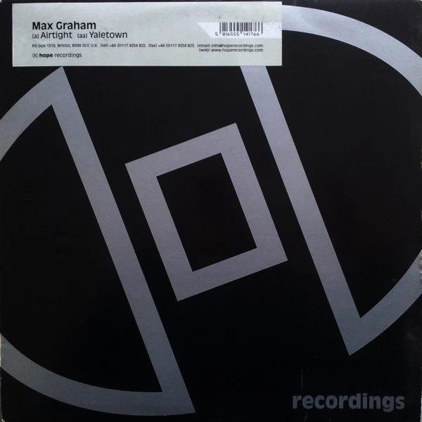 Max Graham - Airtight / Yaletown (12")