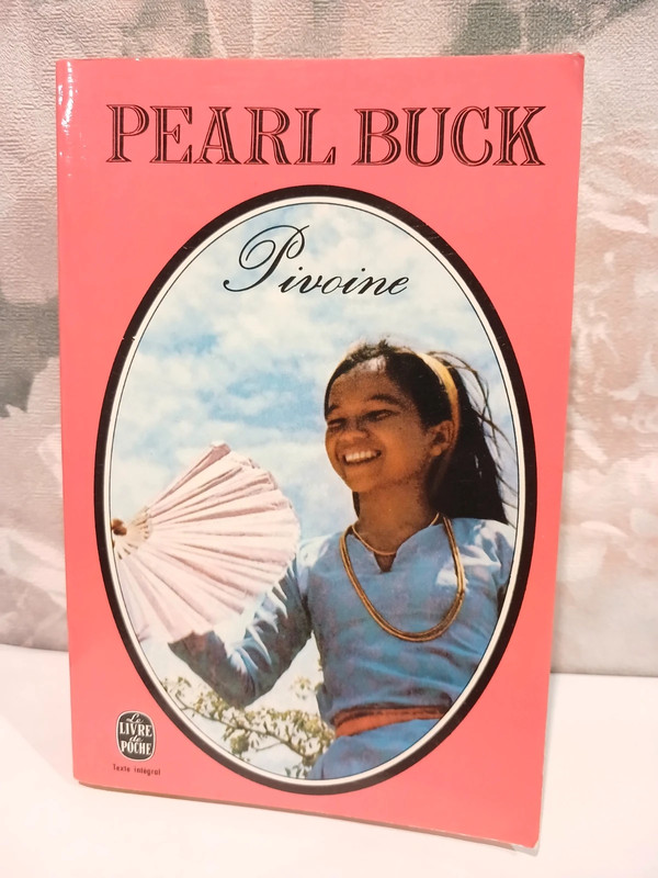 Pivoine "Pearl Buck