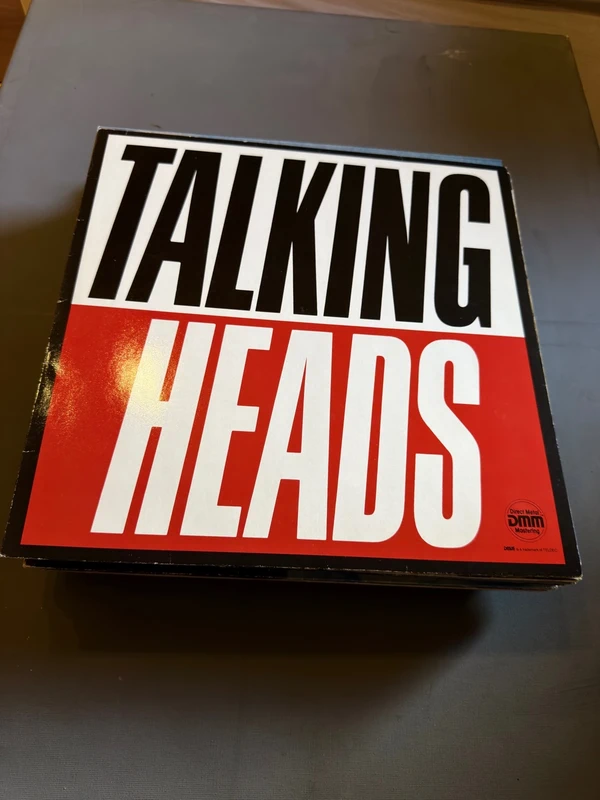 Talking Heads Lp Vinyl Schallplatte