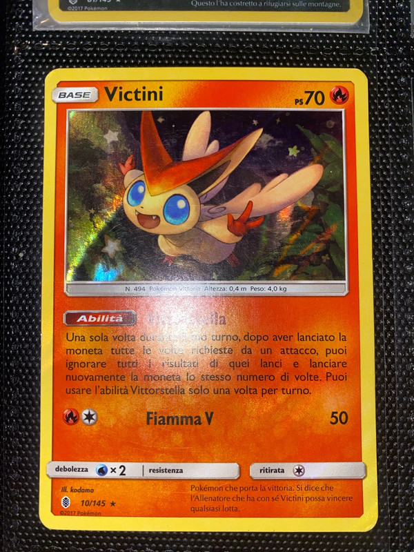 Victini 10/145 holo
