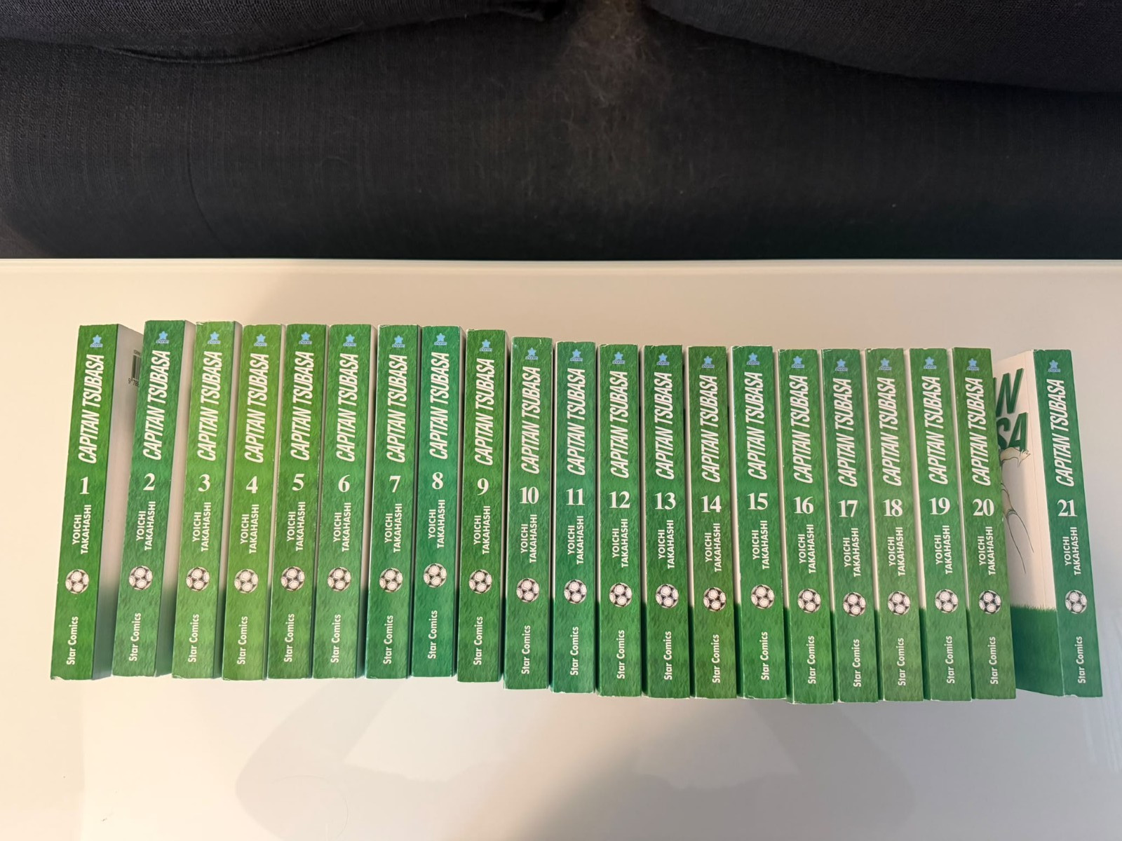 Capitan Tsubasa Serie Completa New Edition 1/21 Manga Holly e Benji Captain