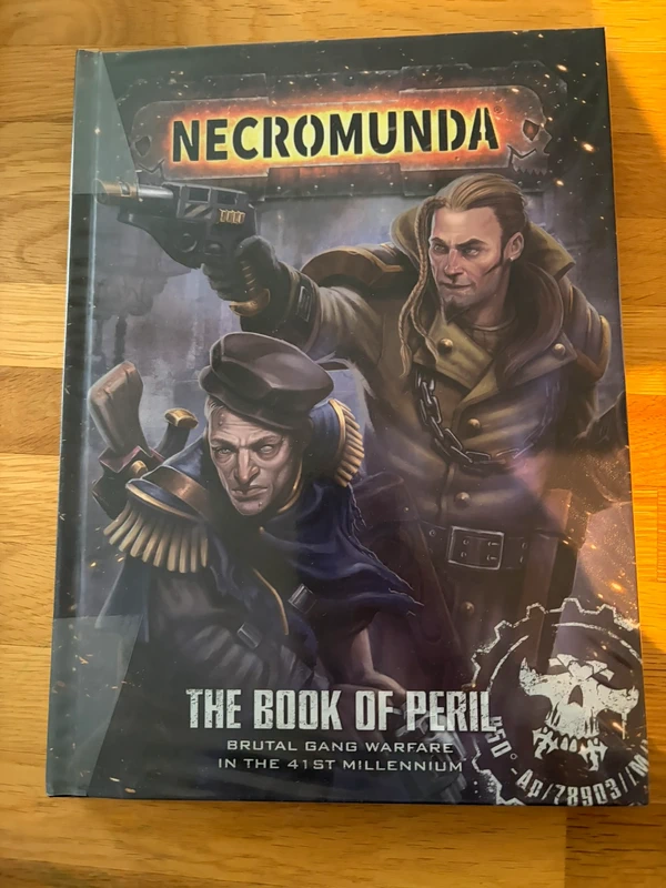Necromunda The Book of Peril