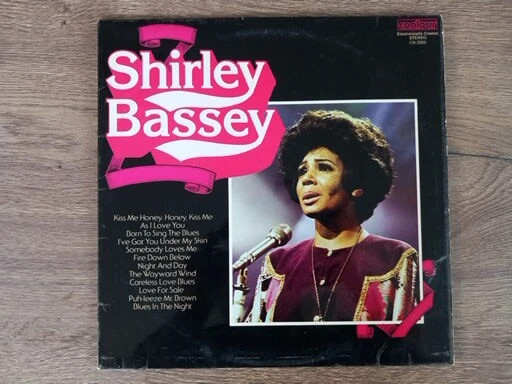 Vinyl LP Shirtey Bassey Jazz Ballad Easy Listening 70s