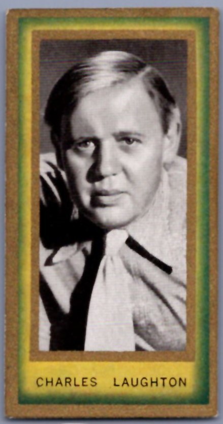 1938 Carreras Film Favourites - Charles Laughton #28 - *EX*