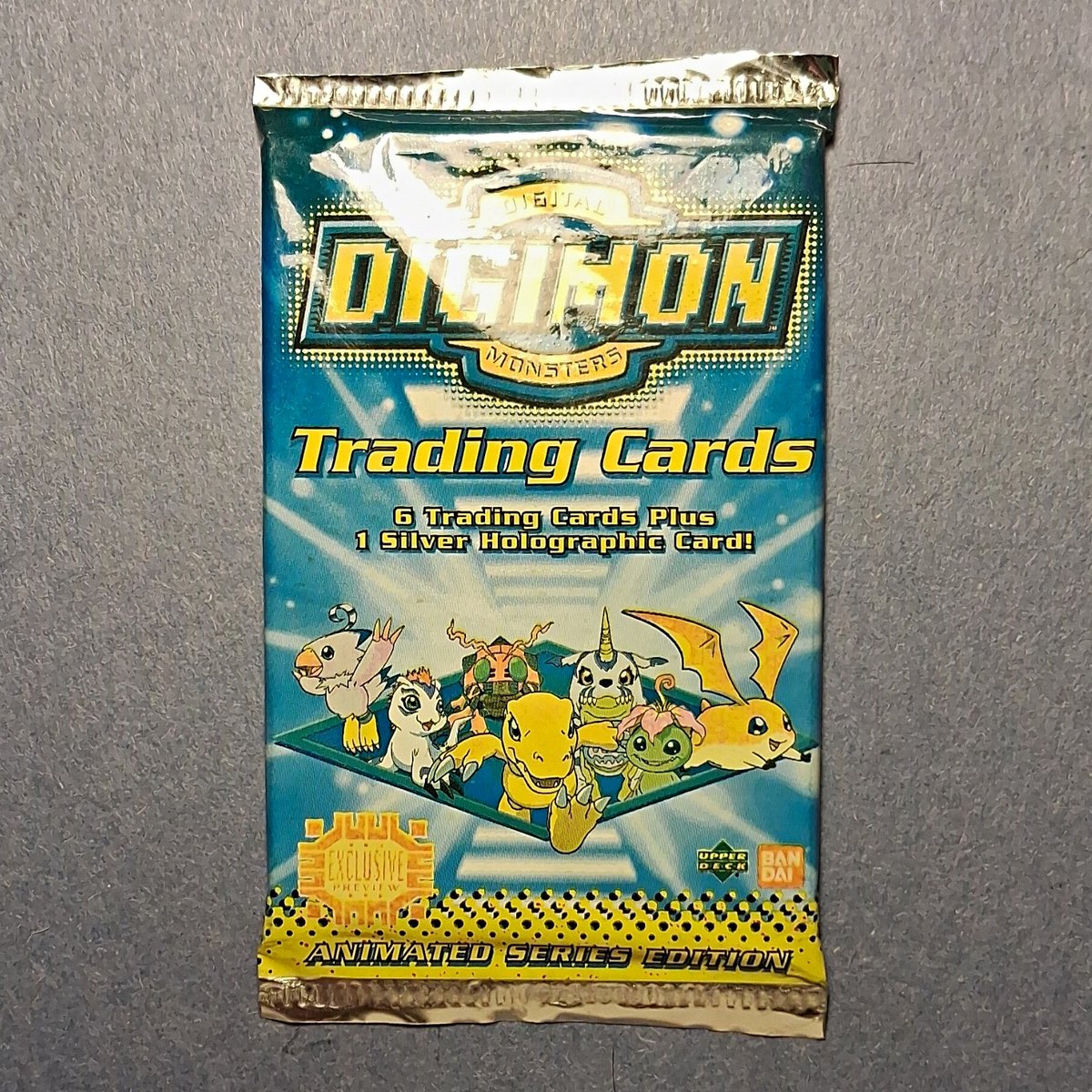 Carte collezionabili Upper Deck Digimon serie animata (1999)